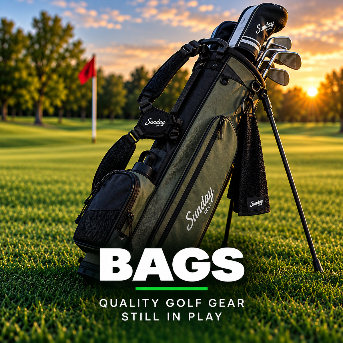 SIP Golf bags collection