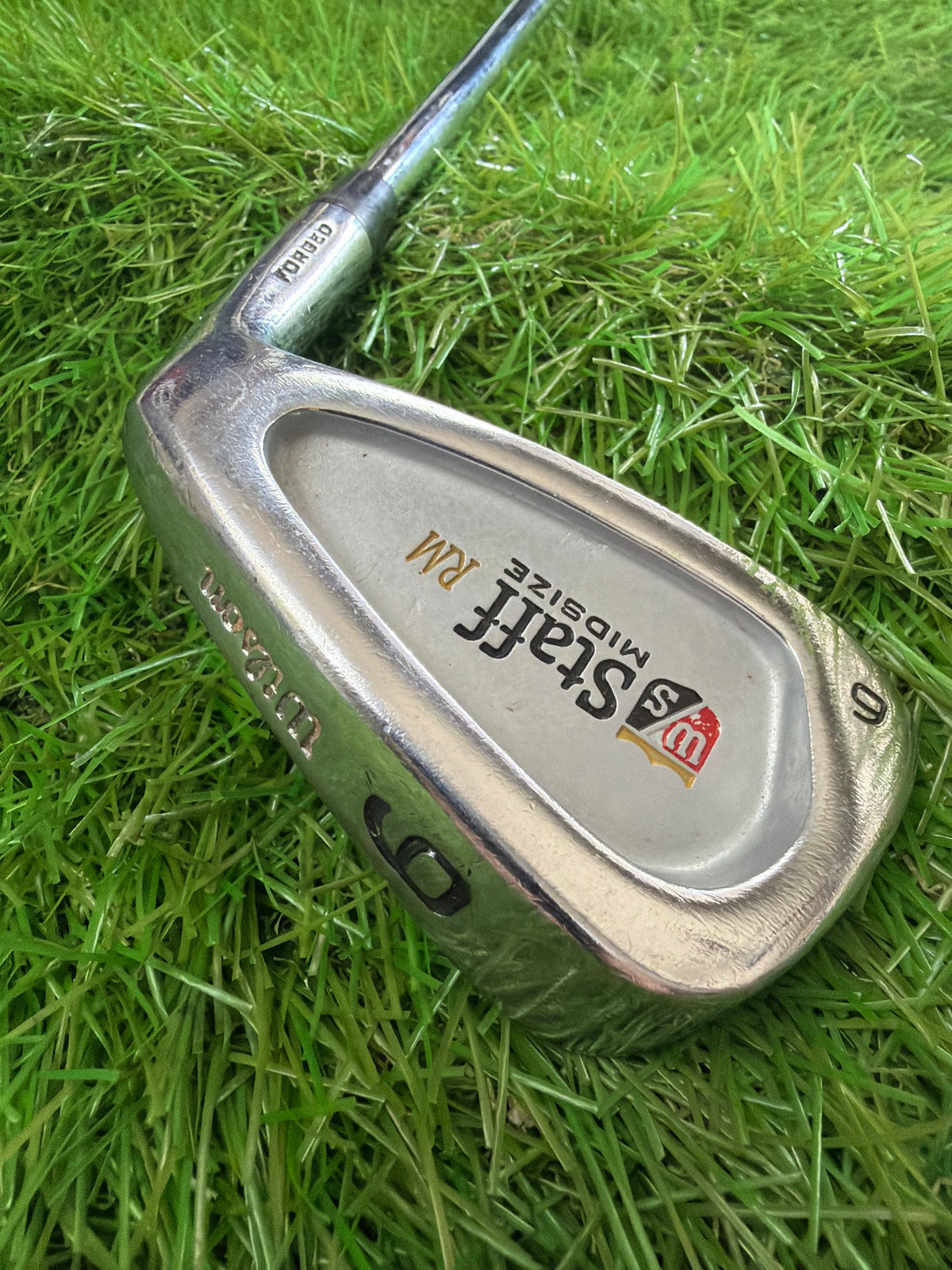Wilson Staff 6 Iron Midsize Forged RH Rifle Regular Flex Shaft 37.75”
