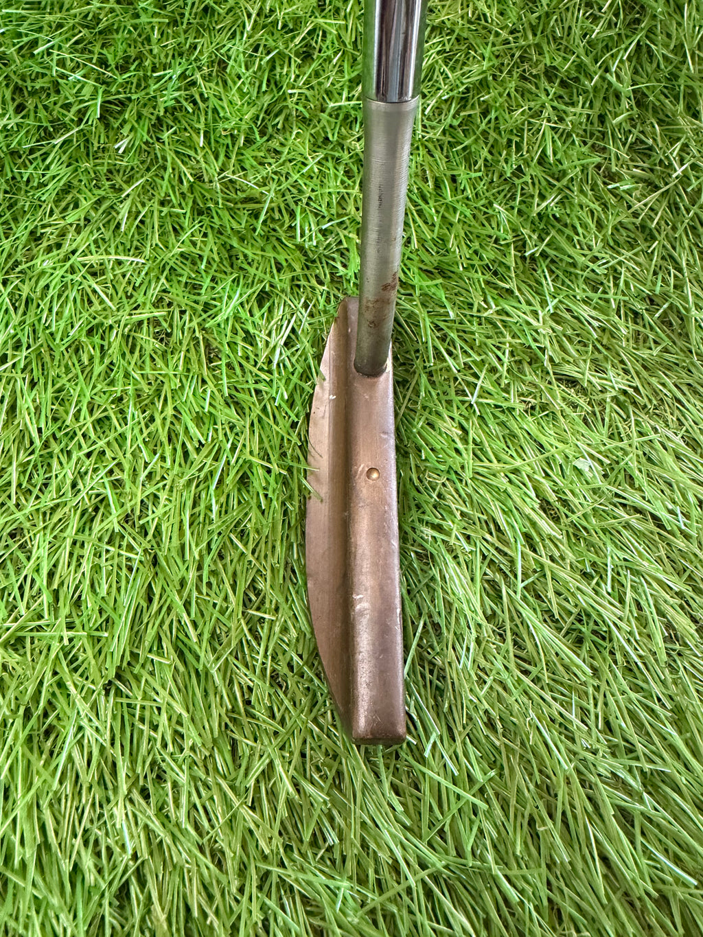 Rare Vintage Slazenger Kirk Currie LBB1 Putter RH 35"