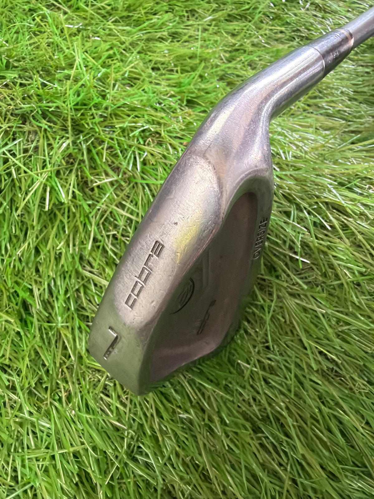 King Cobra 7 Iron Oversize RH Stiff Flex Graphite Shaft 37.25"