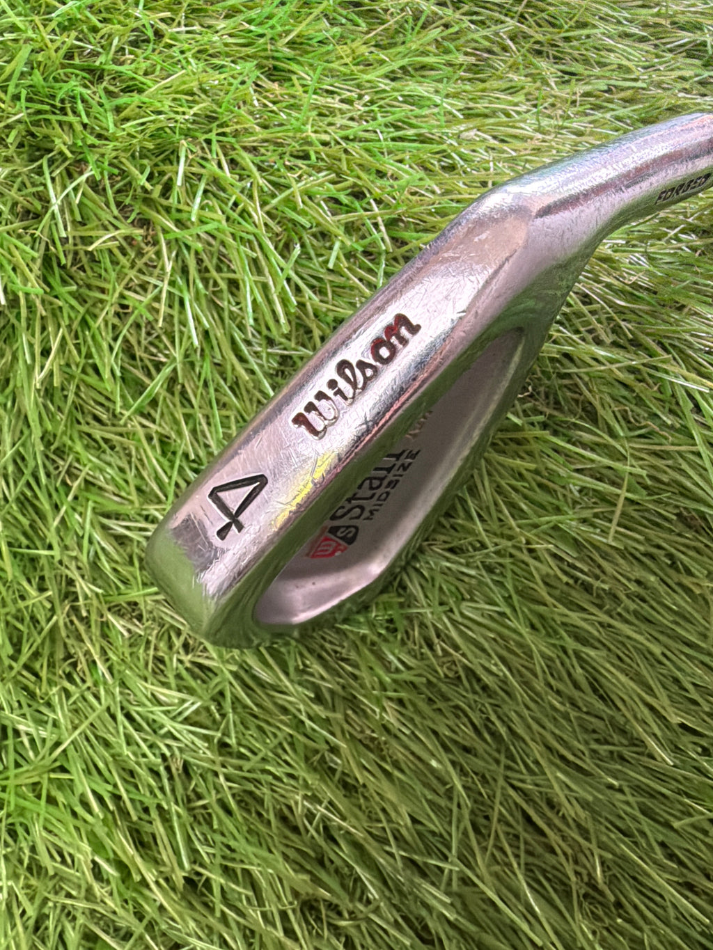 Wilson Staff 4 Iron Midsize RM Forged RH Rifle Regular Flex Shaft 38.5"