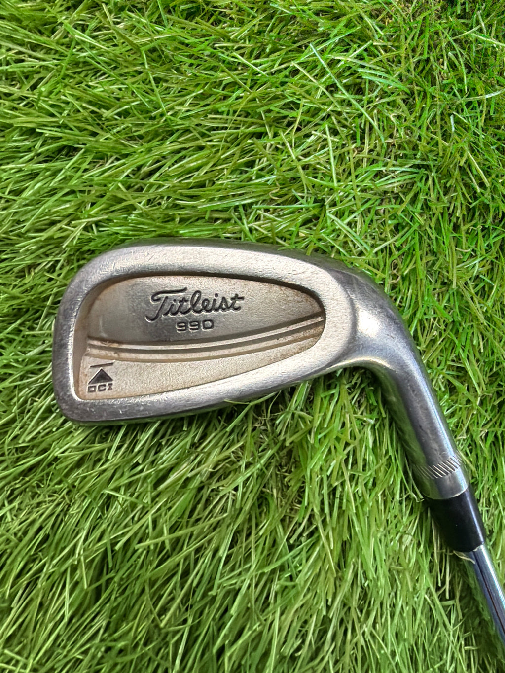Titleist DCI 990 9 Iron RH Dynamic Golf S300 Stiff Flex Shaft 35.75"