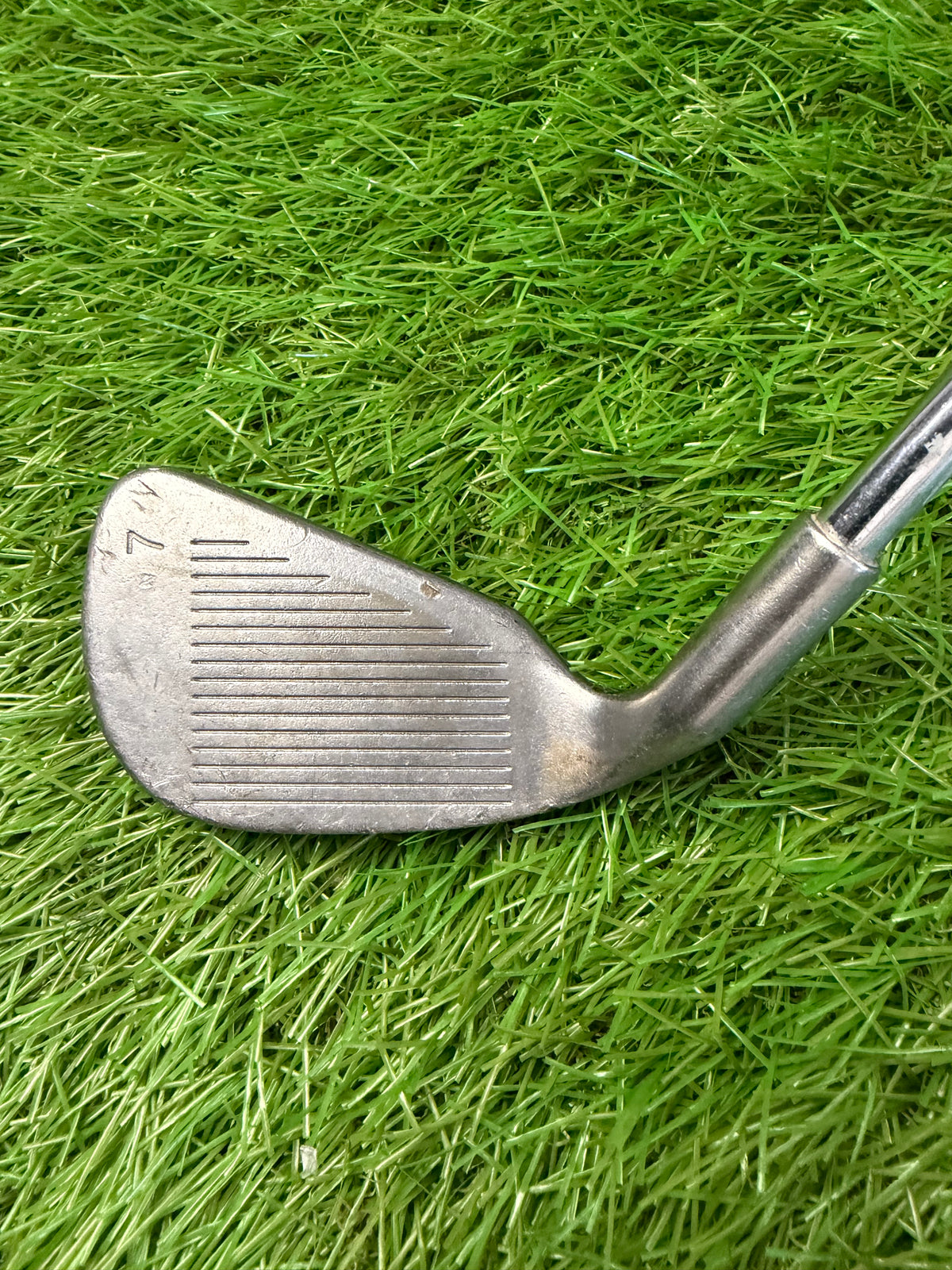 Ping Eye 2 7 Iron RH KT Stiff Flex Shaft 37”