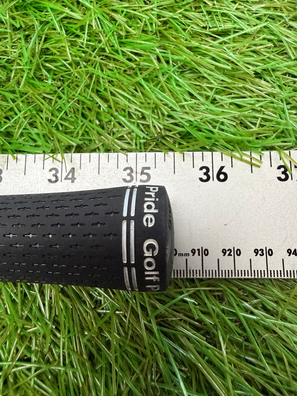 Callaway Hawk Eye Tungsten 9 Iron RH Firm Flex Graphite Shaft 35.5"