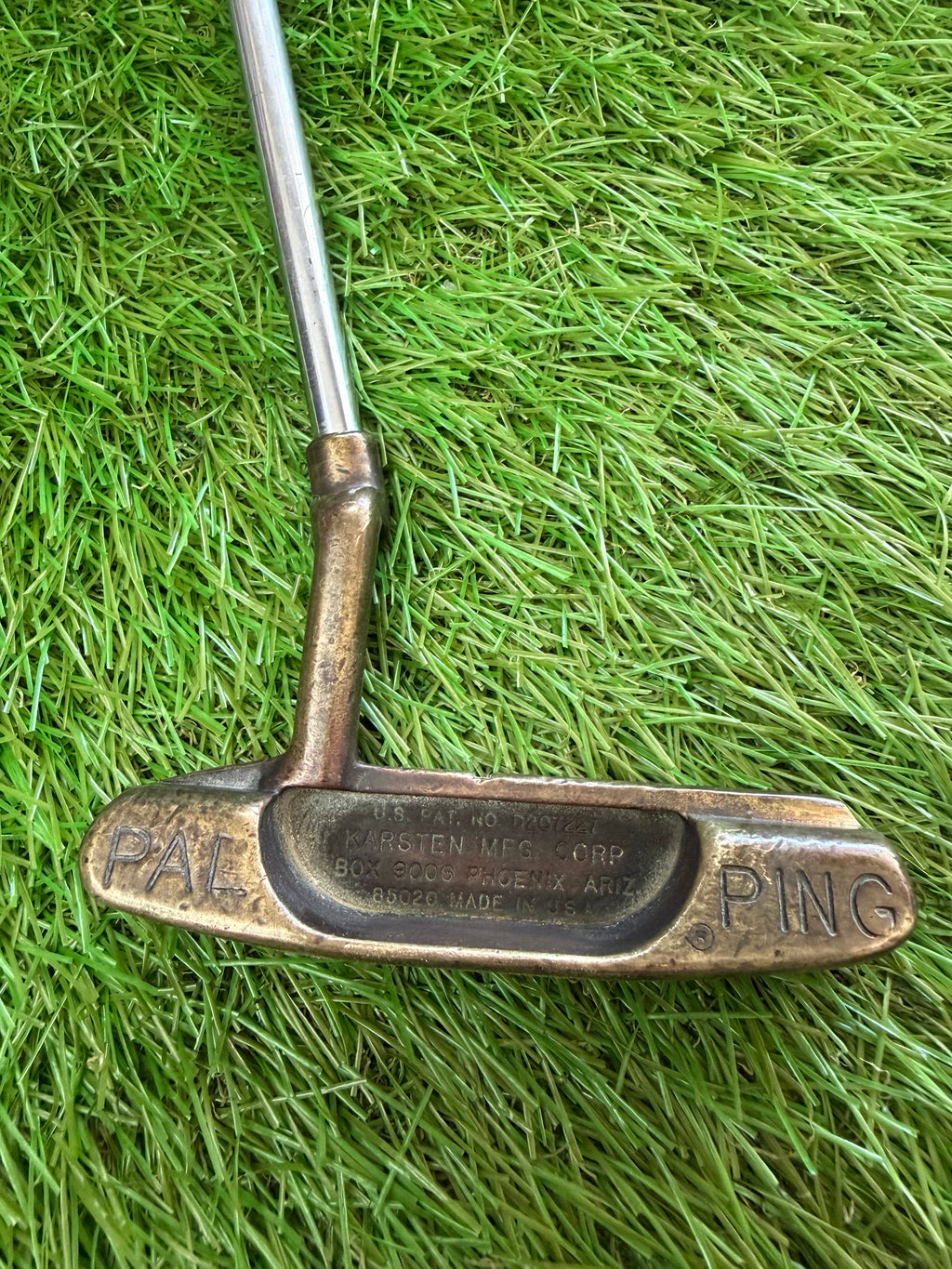 Vintage Ping Pal Blade Putter RH 33.5"