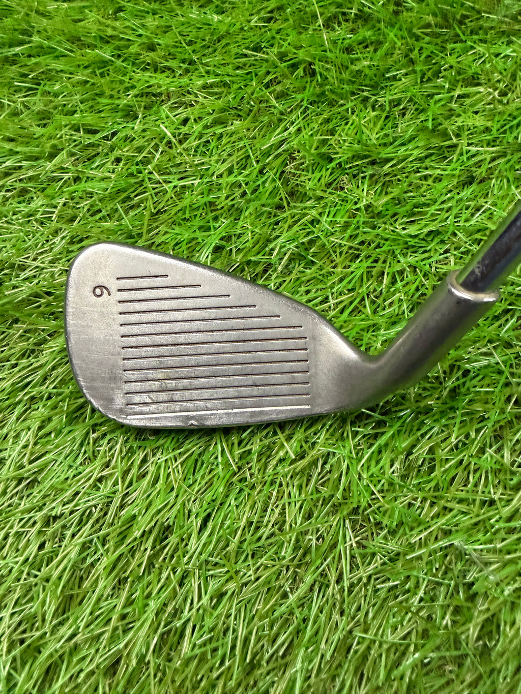 Ping G2 9 Iron Green Dot RH Steel Shaft 36.5"