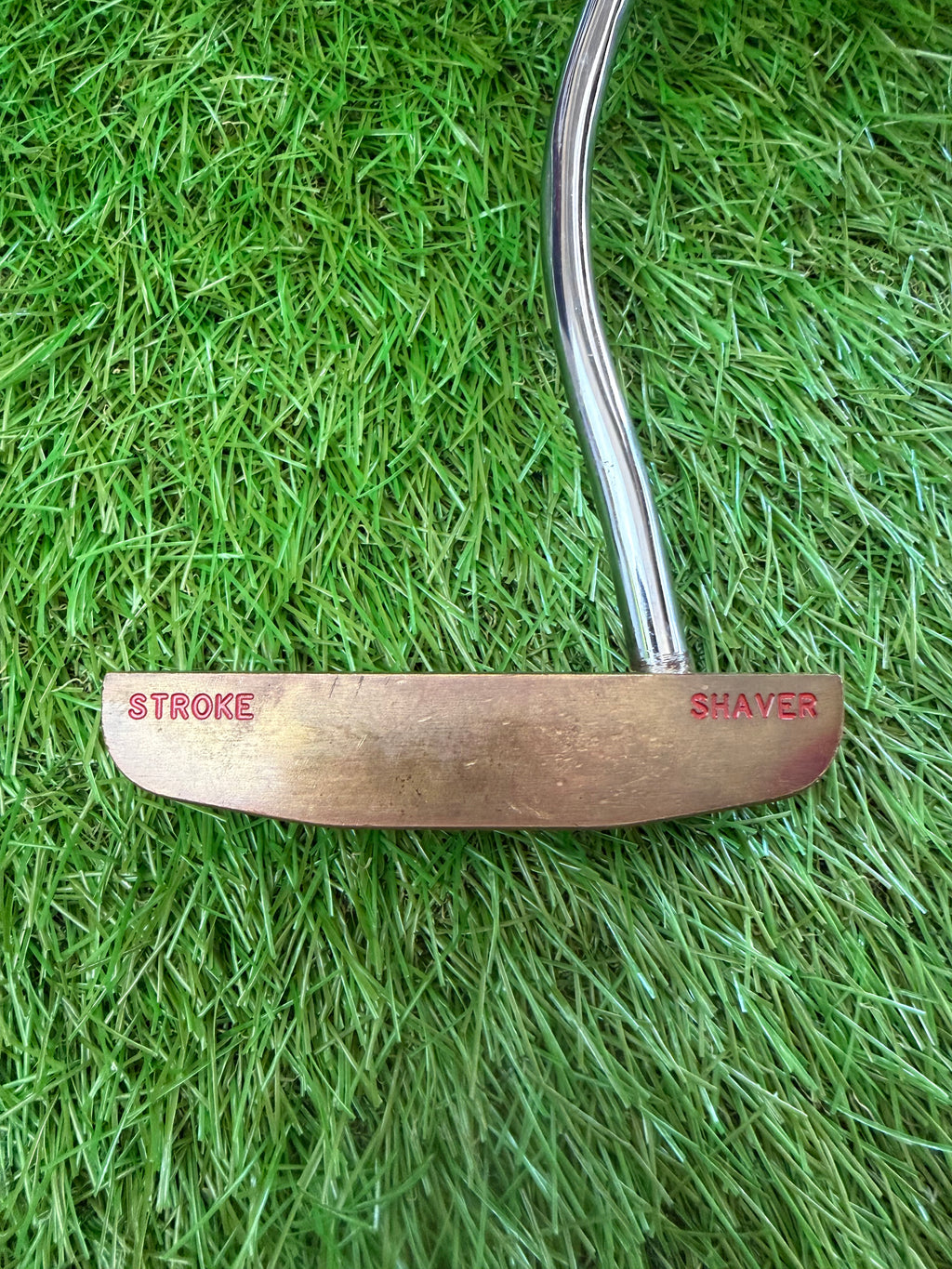 Vintage Positive Putter P2 Target Line Balanced RH Steel Shaft 35"