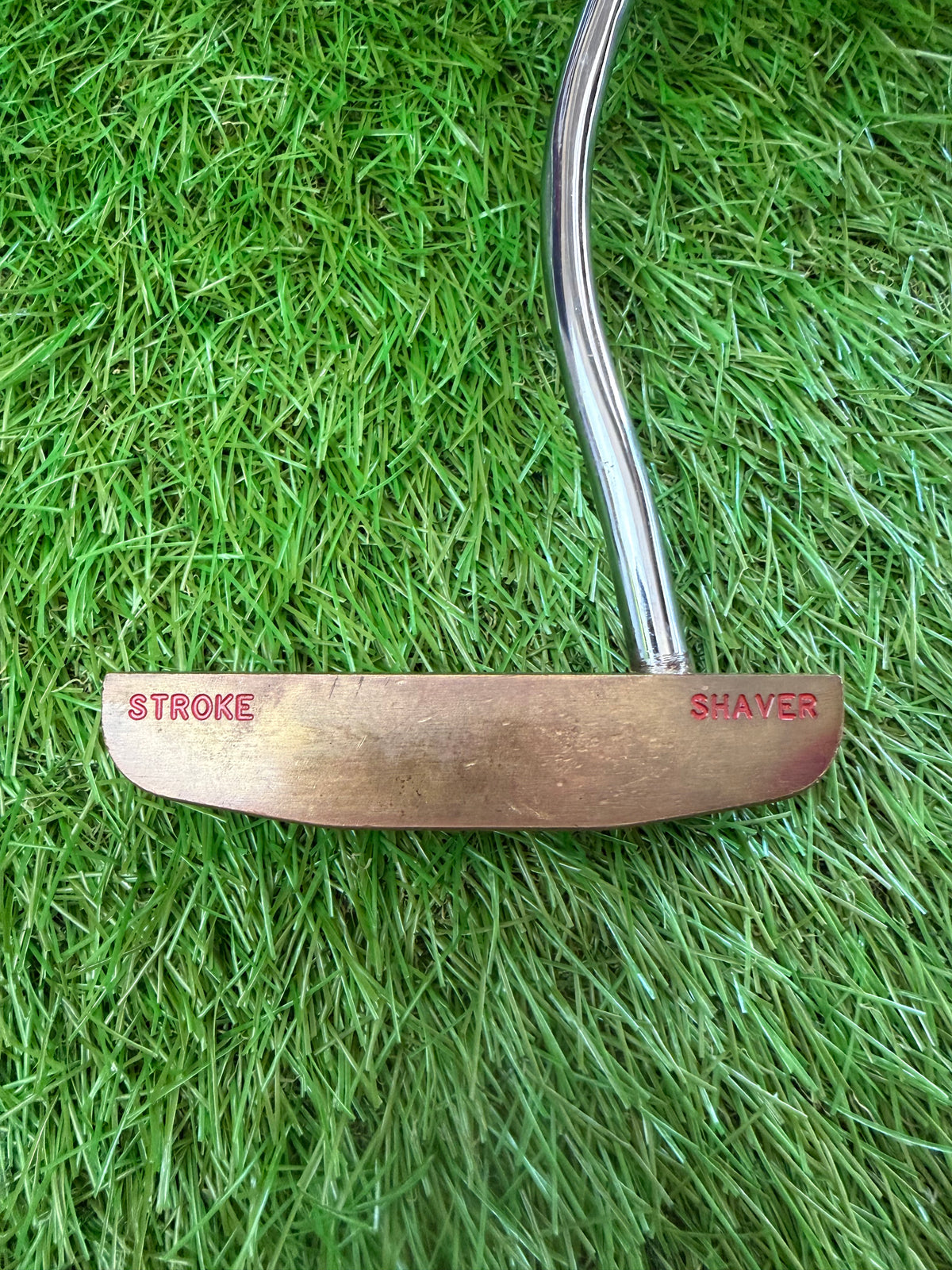 Vintage Positive Putter P2 Target Line Balanced RH Steel Shaft 35"