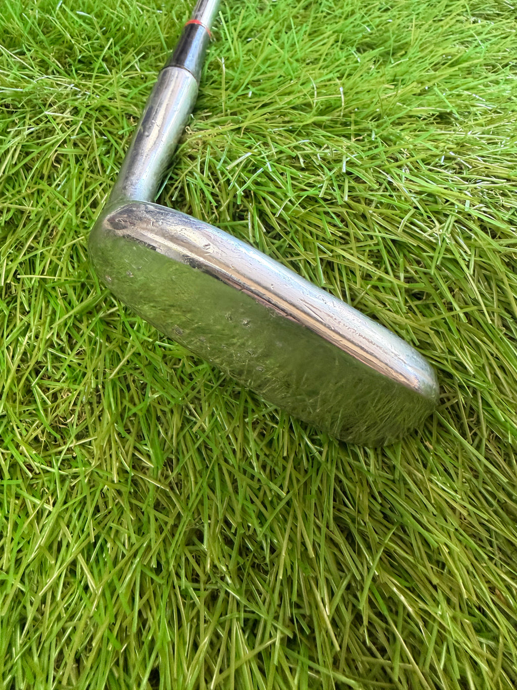 Vintage Blade Putter RH Steel Shaft 35"