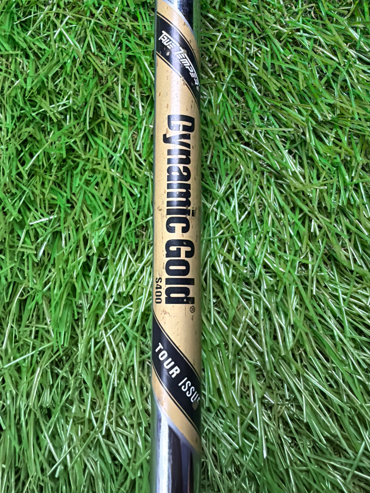 Cleveland RTX4 60° Raw Lob Wedge RH Dynamic Gold S400 Stiff Flex 35"