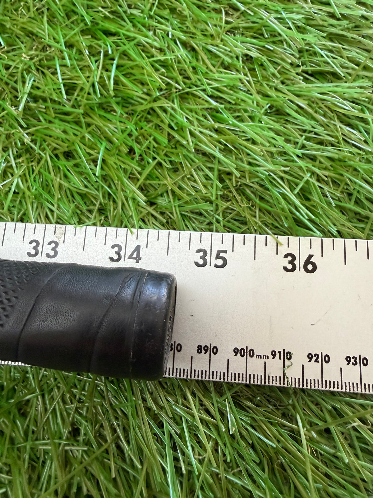Vintage Ping A-Blade Putter RH Leather Grip 34.5"