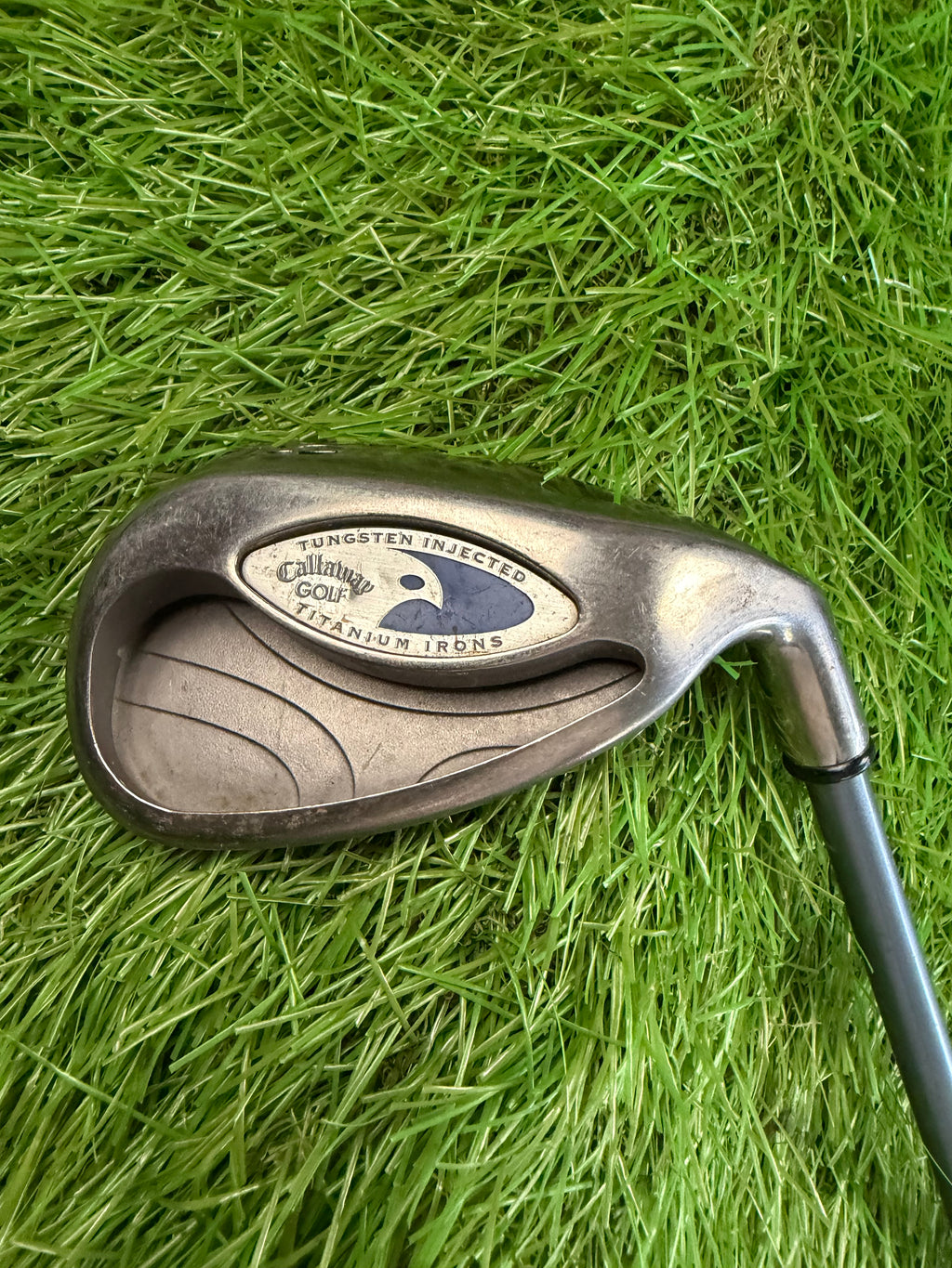 Callaway Hawk Eye Tungsten 9 Iron RH Firm Flex Graphite Shaft 35.5"