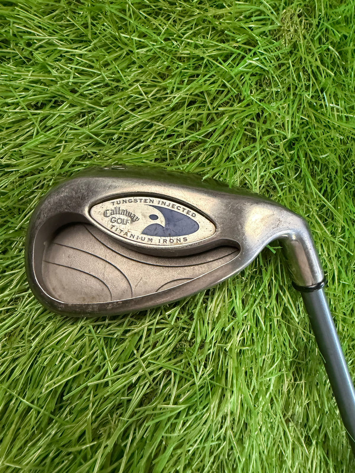Callaway Hawk Eye Tungsten 9 Iron RH Firm Flex Graphite Shaft 35.5"