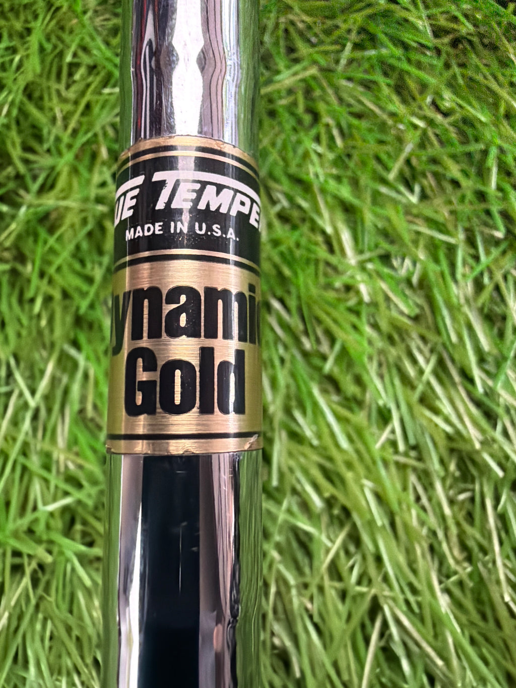 Titlesit 731 PM 3 Iron LH Dynamic Gold S300 Stiff Flex Shaft 39"