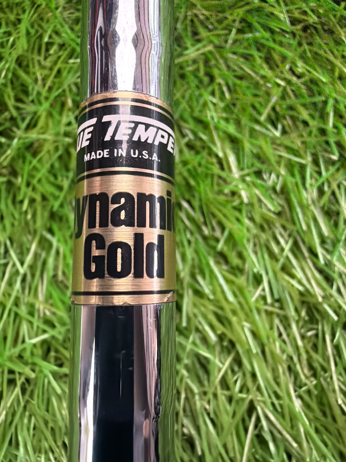 Titlesit 731 PM 3 Iron LH Dynamic Gold S300 Stiff Flex Shaft 39"
