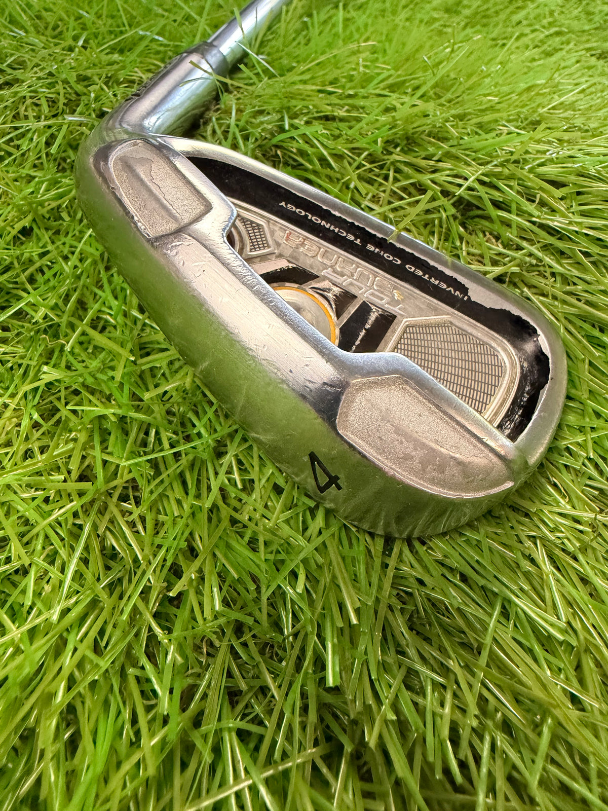TaylorMade Tour Burner 4 Iron RH Steel Shaft 39"