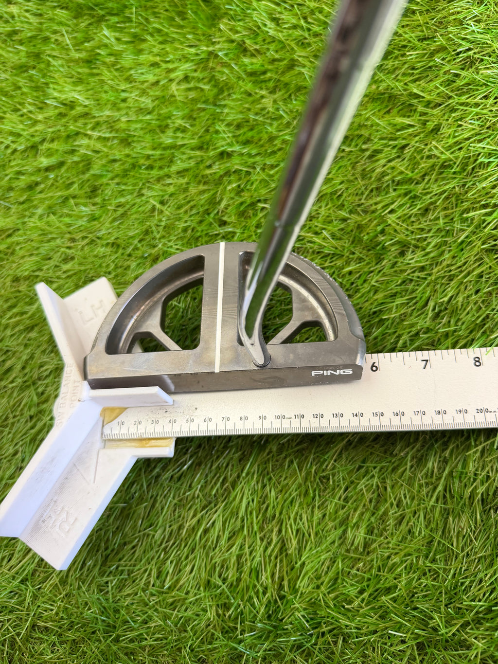 Ping Doc 15B Putter Udrainium Series Steel Shaft 34.5"