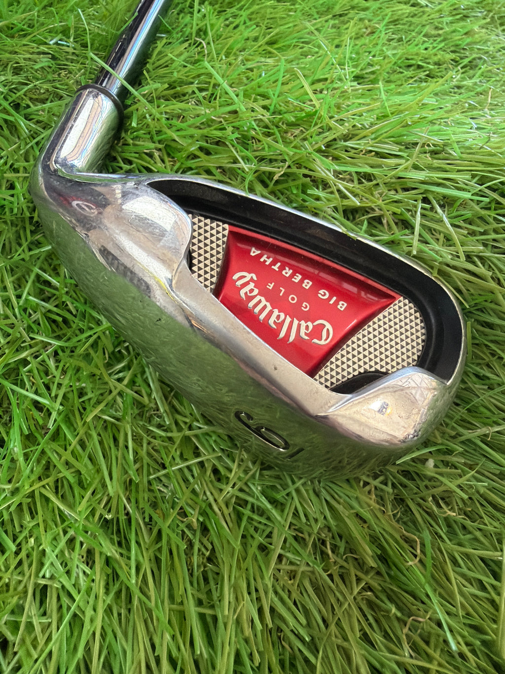 2008 Callaway Big Bertha 6 Iron RH 65g A Flex Graphite Shaft 37.5"