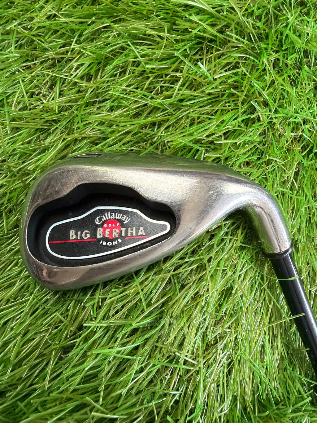 Callaway Big Bertha 10 Iron (PW) RH RCH 75i Regular Flex Shaft 35.5"