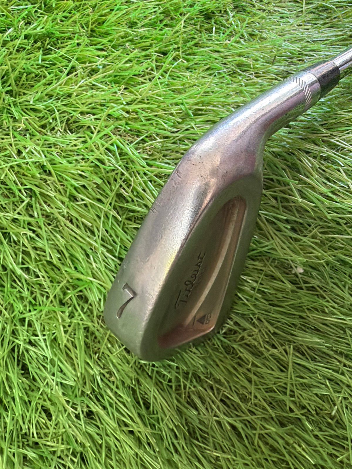 Titleist 990 DCI 7 Iron RH S300 Stiff Flex Shaft 36.75"