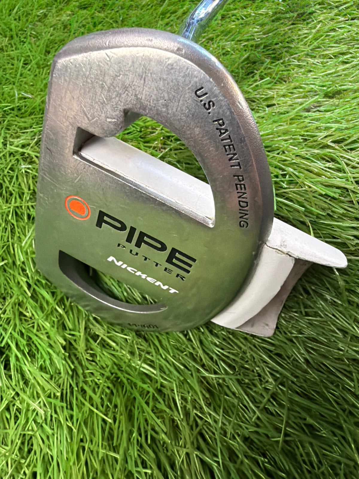 Nickent Pipe Putter RH Steel Shaft 35.5"