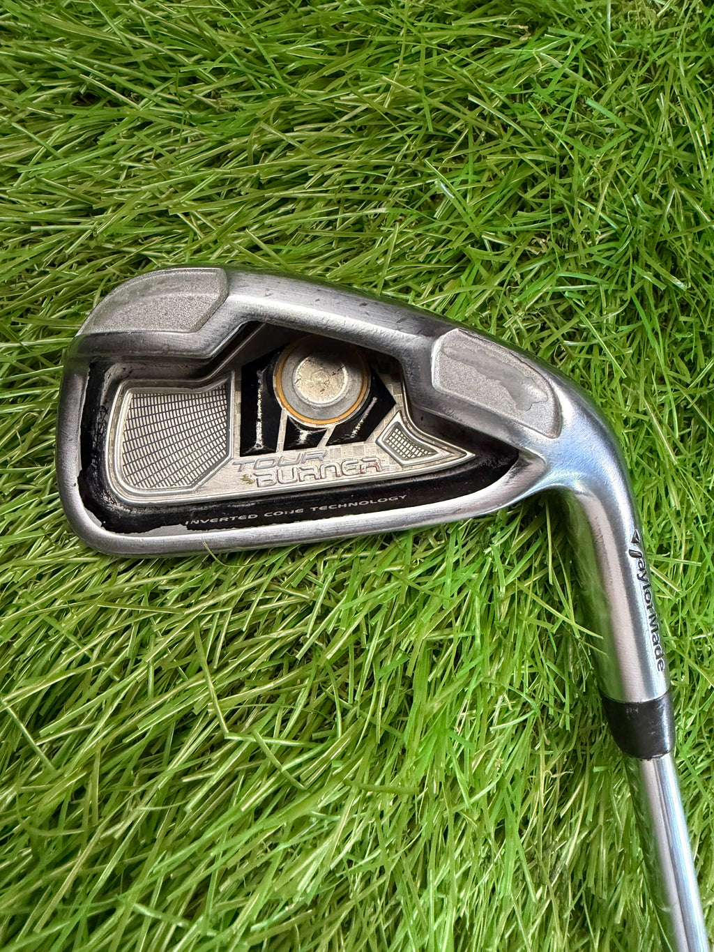 TaylorMade Tour Burner 4 Iron RH Steel Shaft 39"