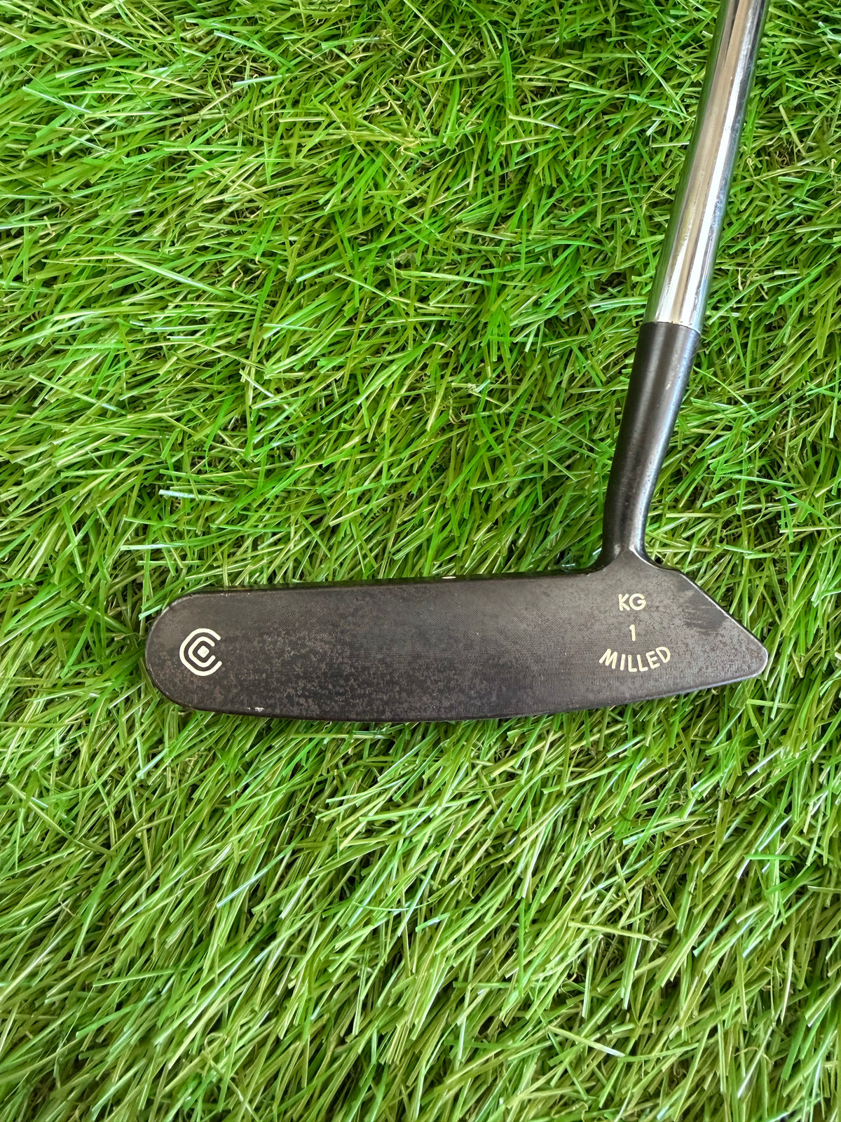 Cleveland Classics KG 1 Milled Putter RH Steel Shaft 35.5"
