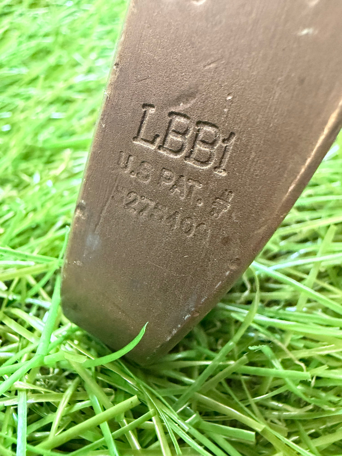 Rare Vintage Slazenger Kirk Currie LBB1 Putter RH 35"