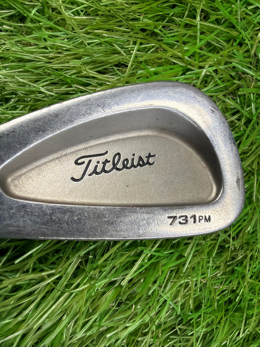 Titlesit 731 PM 3 Iron LH Dynamic Gold S300 Stiff Flex Shaft 39"