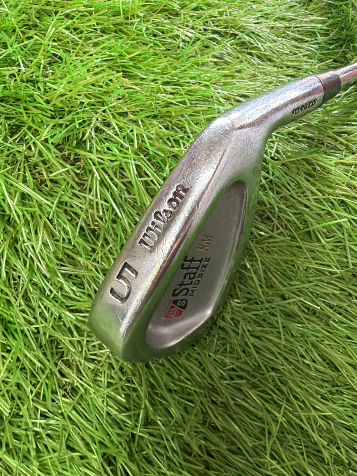 Wilson Staff 5 Iron Midsize RM Forged RH Rifle Regular Flex Shaft 38.25"