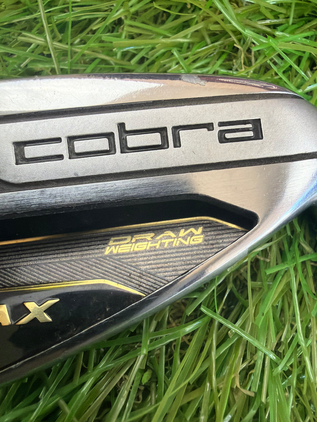 Cobra F-Max 6 Iron Draw Weighting RH SuperLite 55 Lite Flex Graphite Shaft 37.5"
