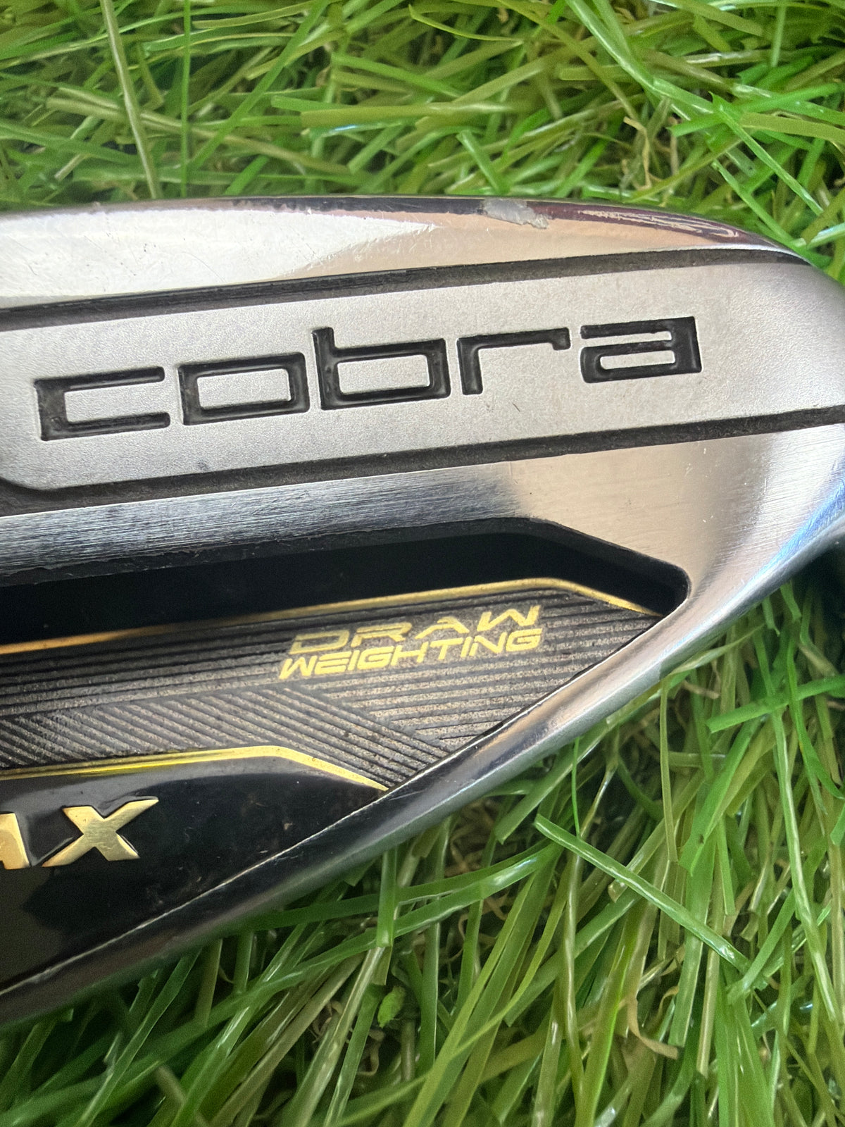 Cobra F-Max 6 Iron Draw Weighting RH SuperLite 55 Lite Flex Graphite Shaft 37.5"