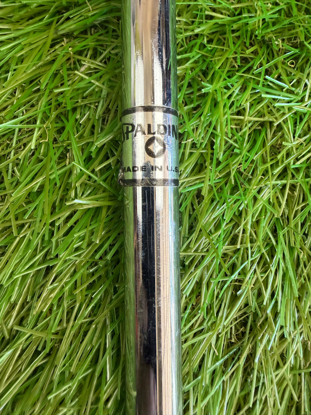 Spalding 15 TPM Tour Series Putter RH Steel Shaft 35"