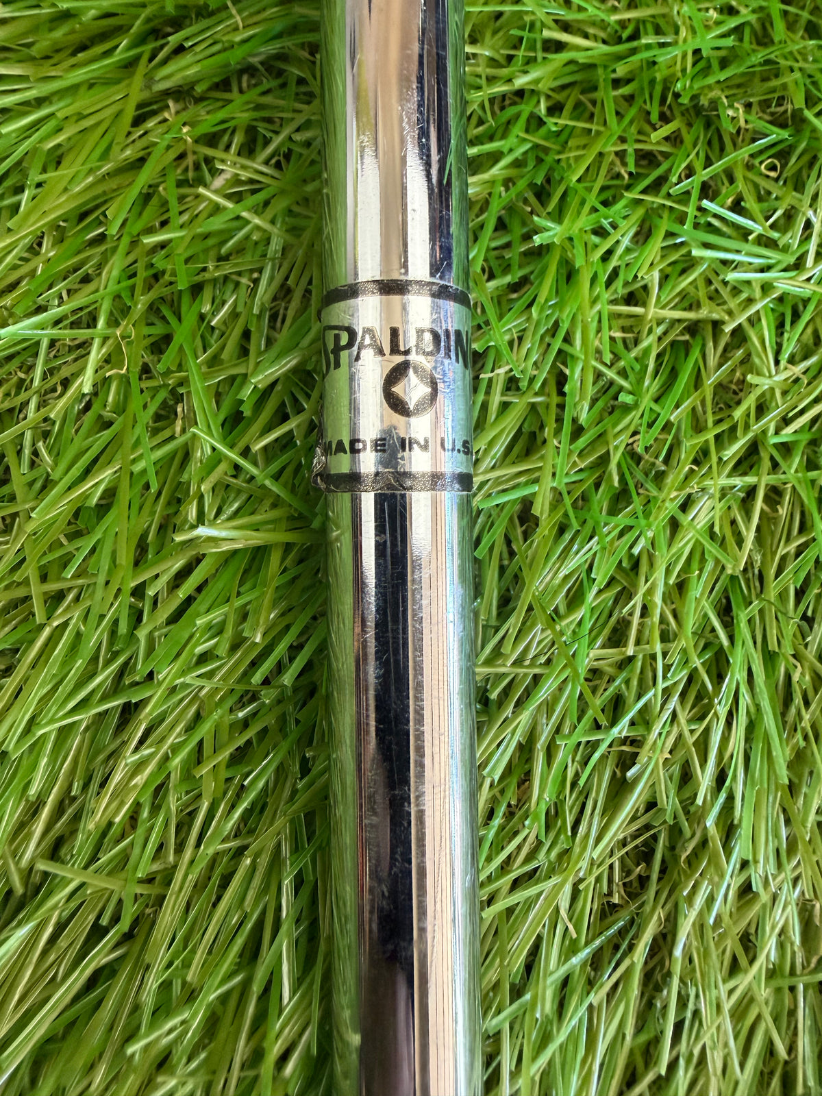 Spalding 15 TPM Tour Series Putter RH Steel Shaft 35"