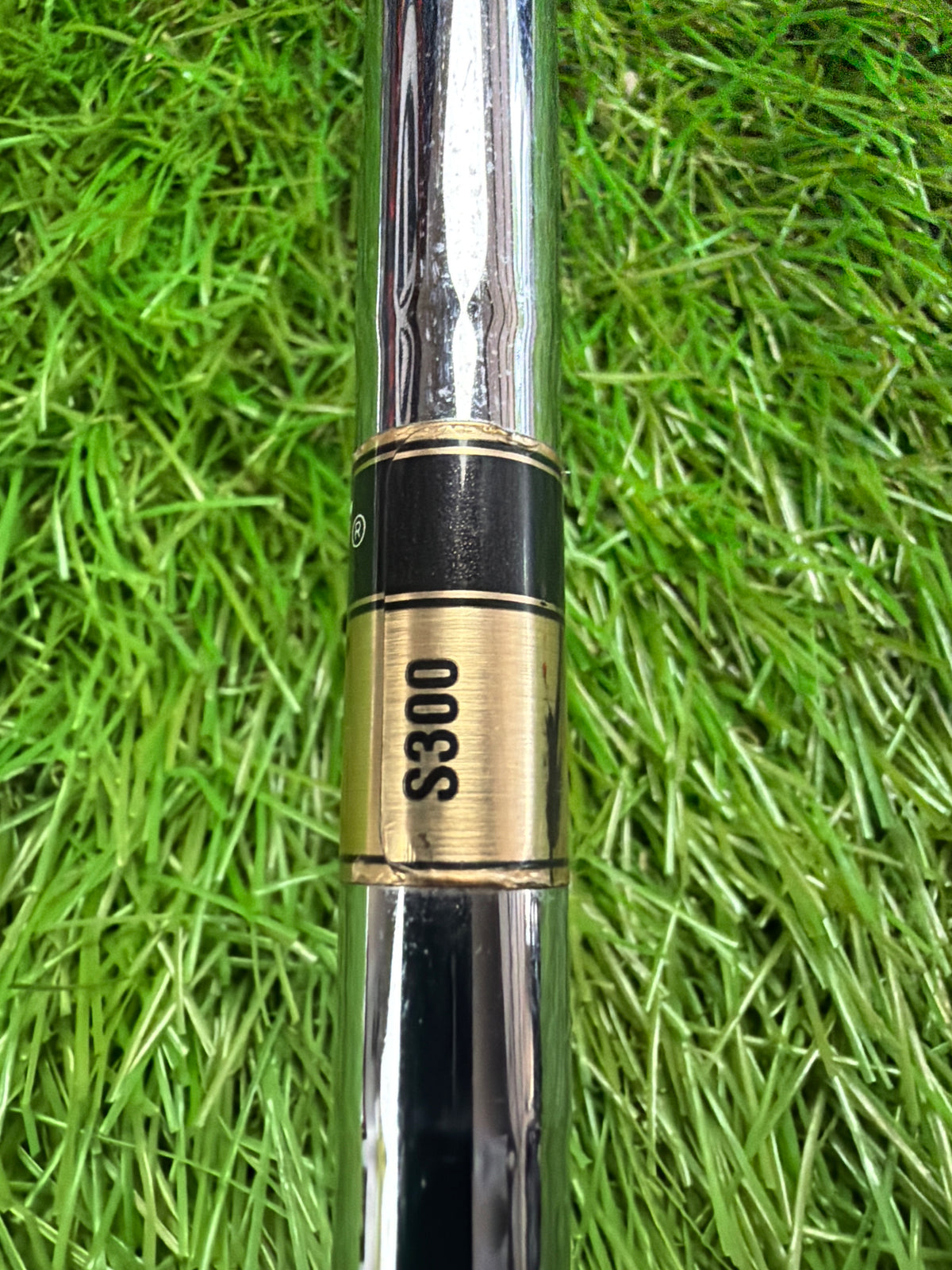 Titlesit 731 PM 3 Iron LH Dynamic Gold S300 Stiff Flex Shaft 39"