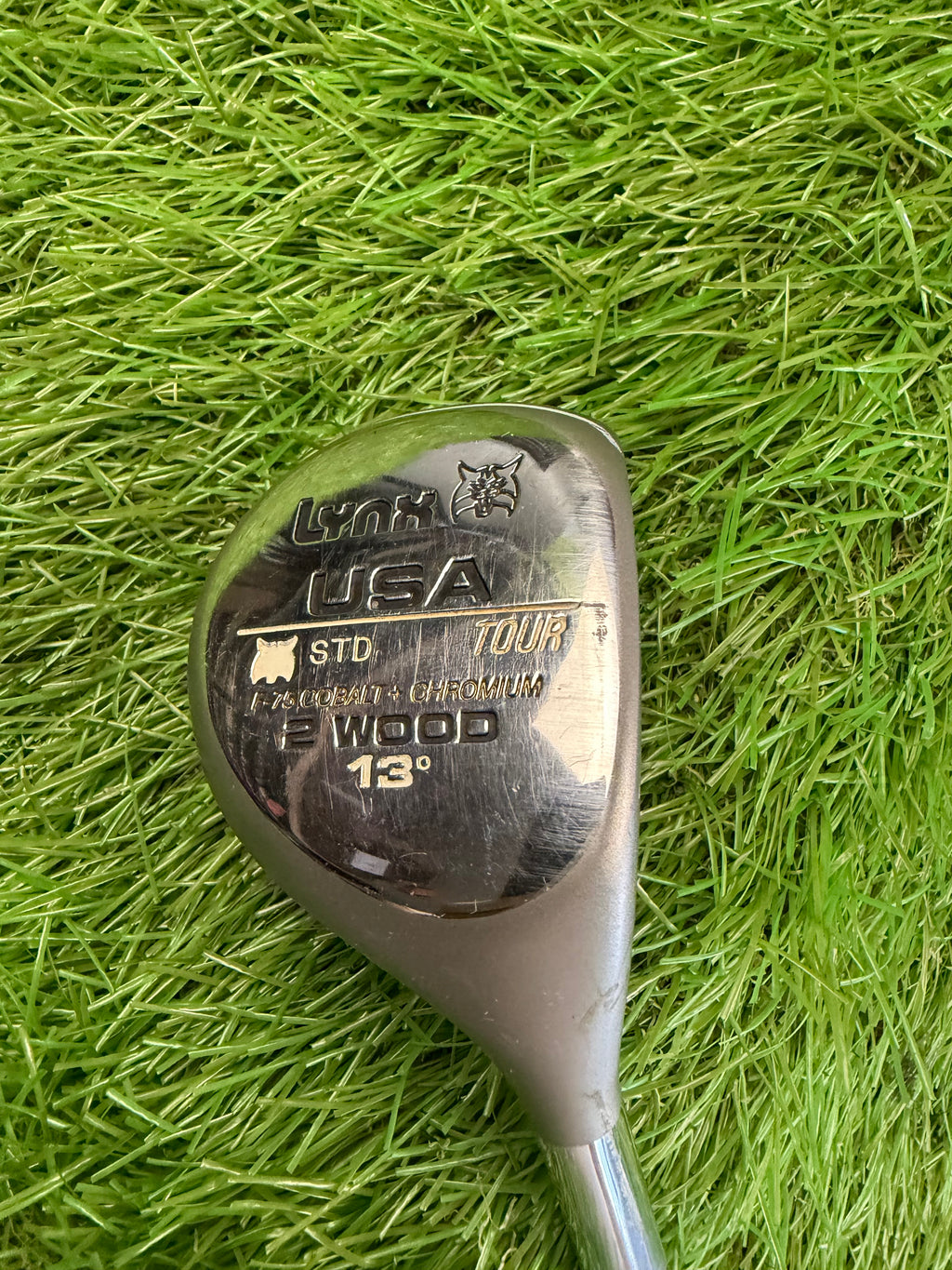 Lynx Tour 2 Wood 13° RH Dynamic Gold S300U Stiff Flex Shaft 43"