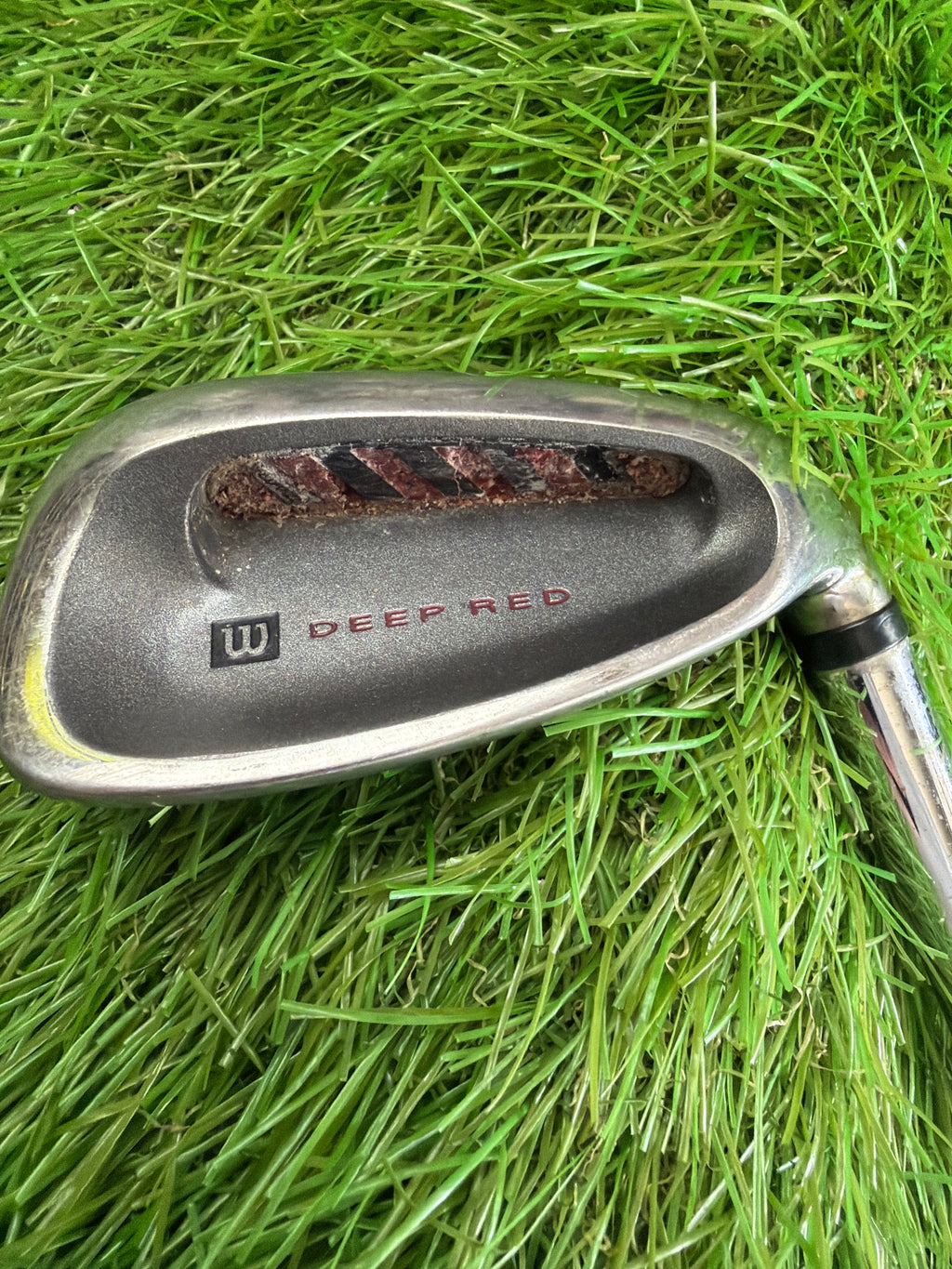 Wilson Deep Red Pitching Wedge RH Stiff Flex Steel Shaft 34"