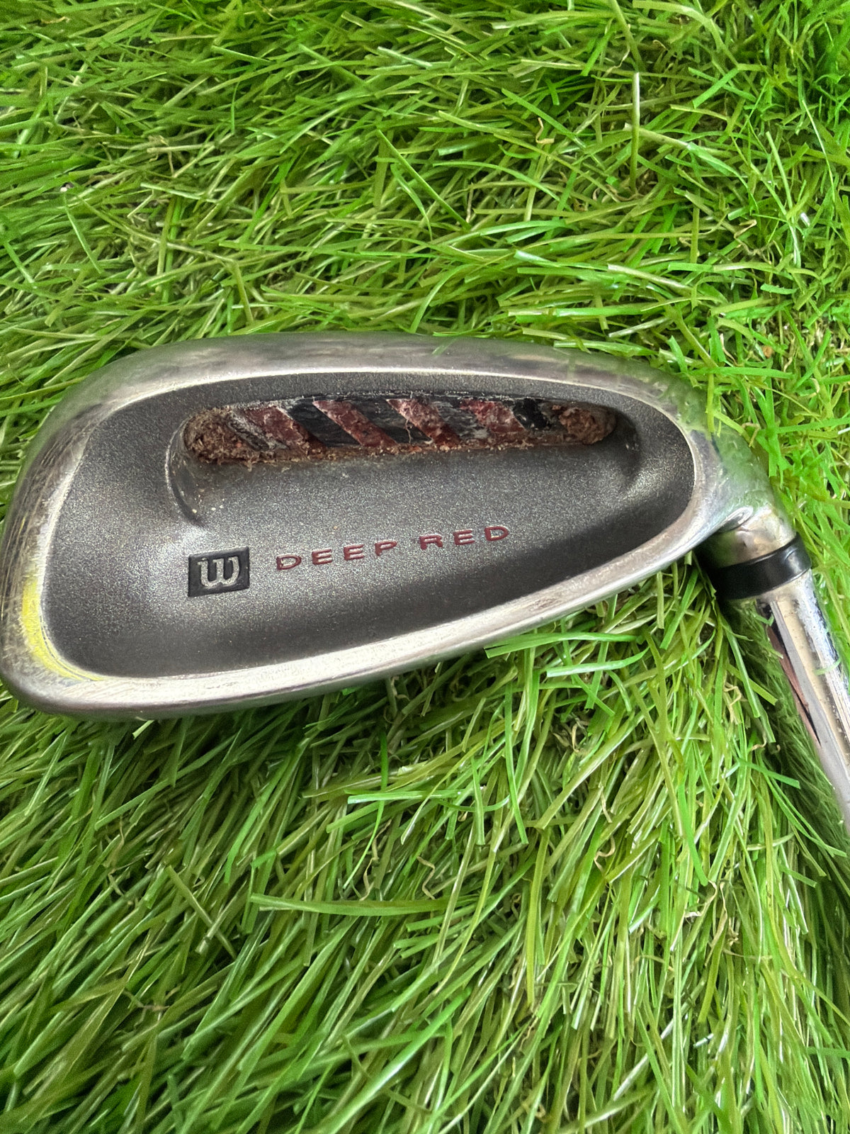 Wilson Deep Red Pitching Wedge RH Stiff Flex Steel Shaft 34"