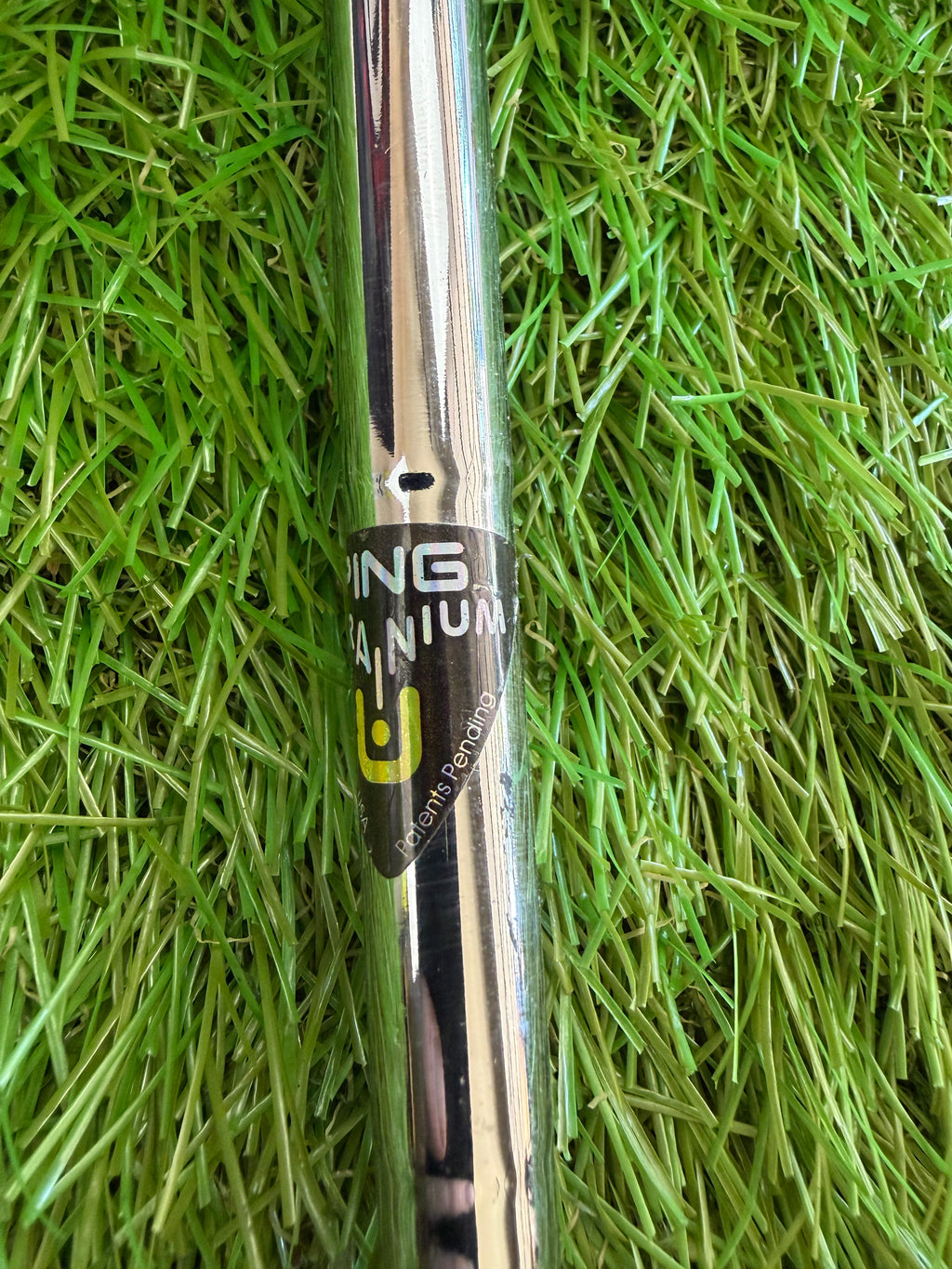 Ping Doc 15B Putter Udrainium Series Steel Shaft 34.5"