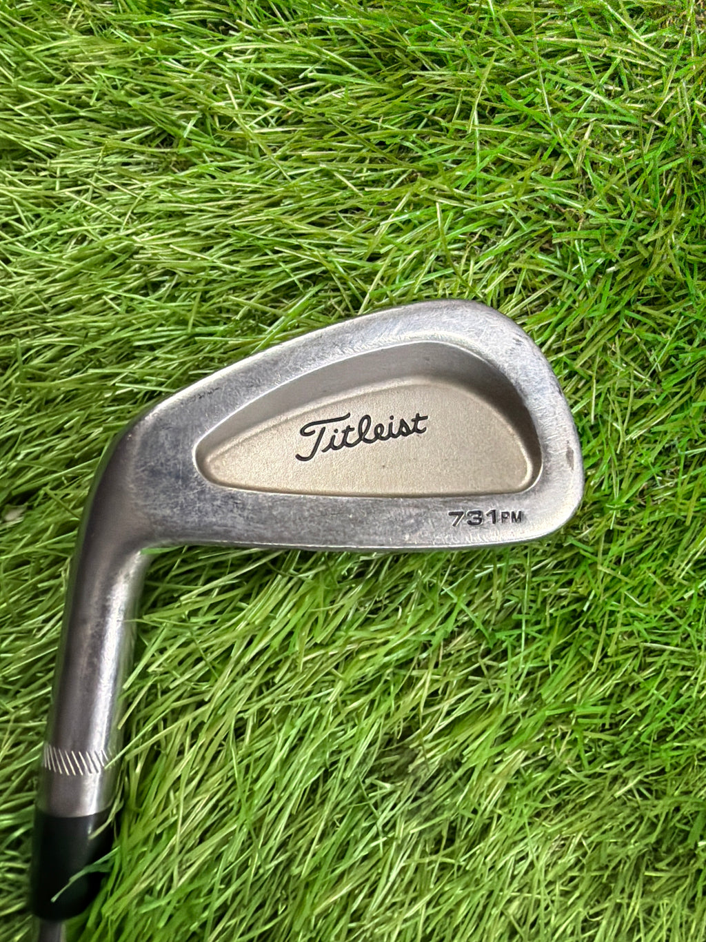 Titlesit 731 PM 3 Iron LH Dynamic Gold S300 Stiff Flex Shaft 39"