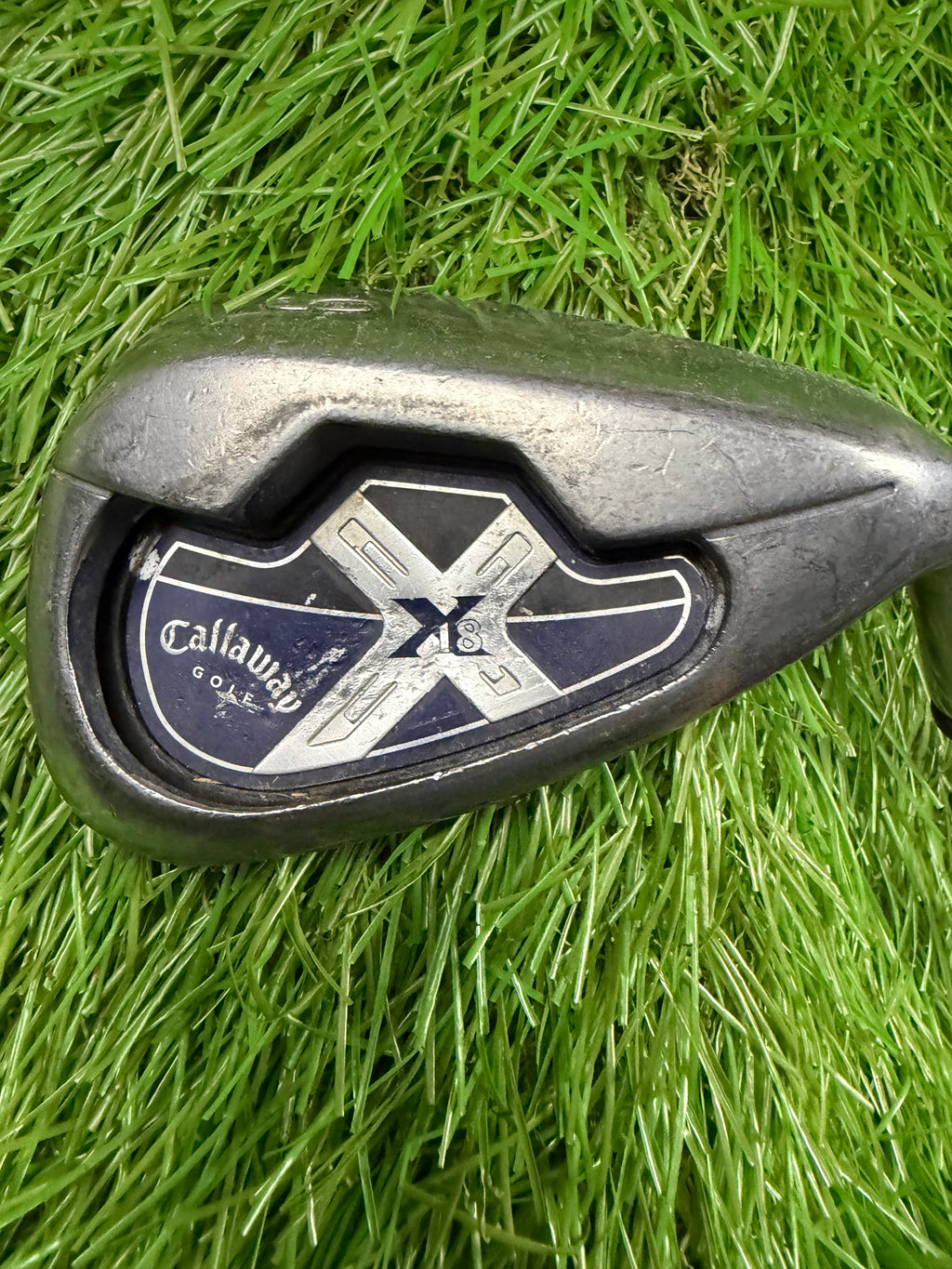 Callaway X-18 9 Iron RH Uniflex Steel Shaft 36"