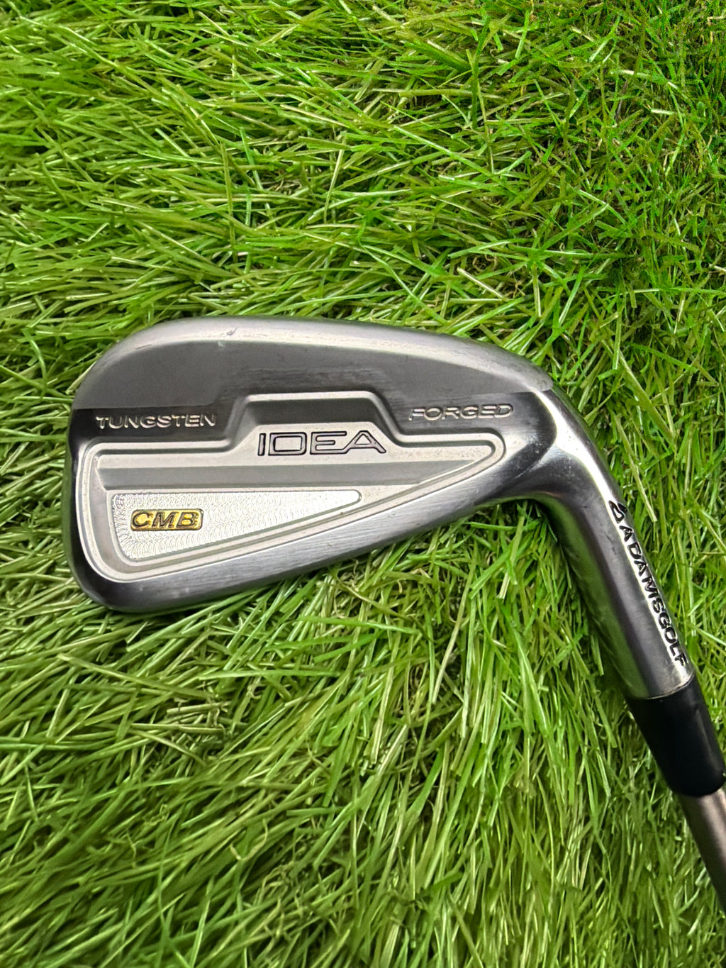 Adams IDEA CMB 6 Iron Forged CMB RH SteelFiber i95 Stiff Flex 37.75