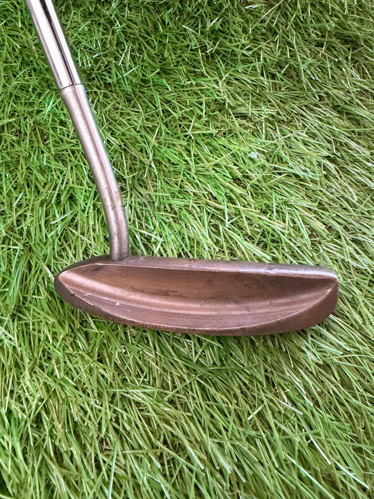 Rare Vintage Slazenger Kirk Currie LBB1 Putter RH 35"