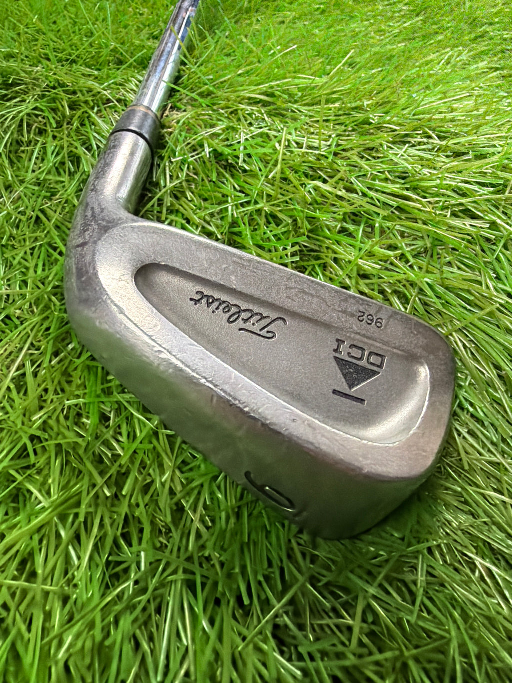 Titleist DCI 962 6 Iron RH Dynamic Golf SensiCore S300U Stiff Flex Shaft 37.25"