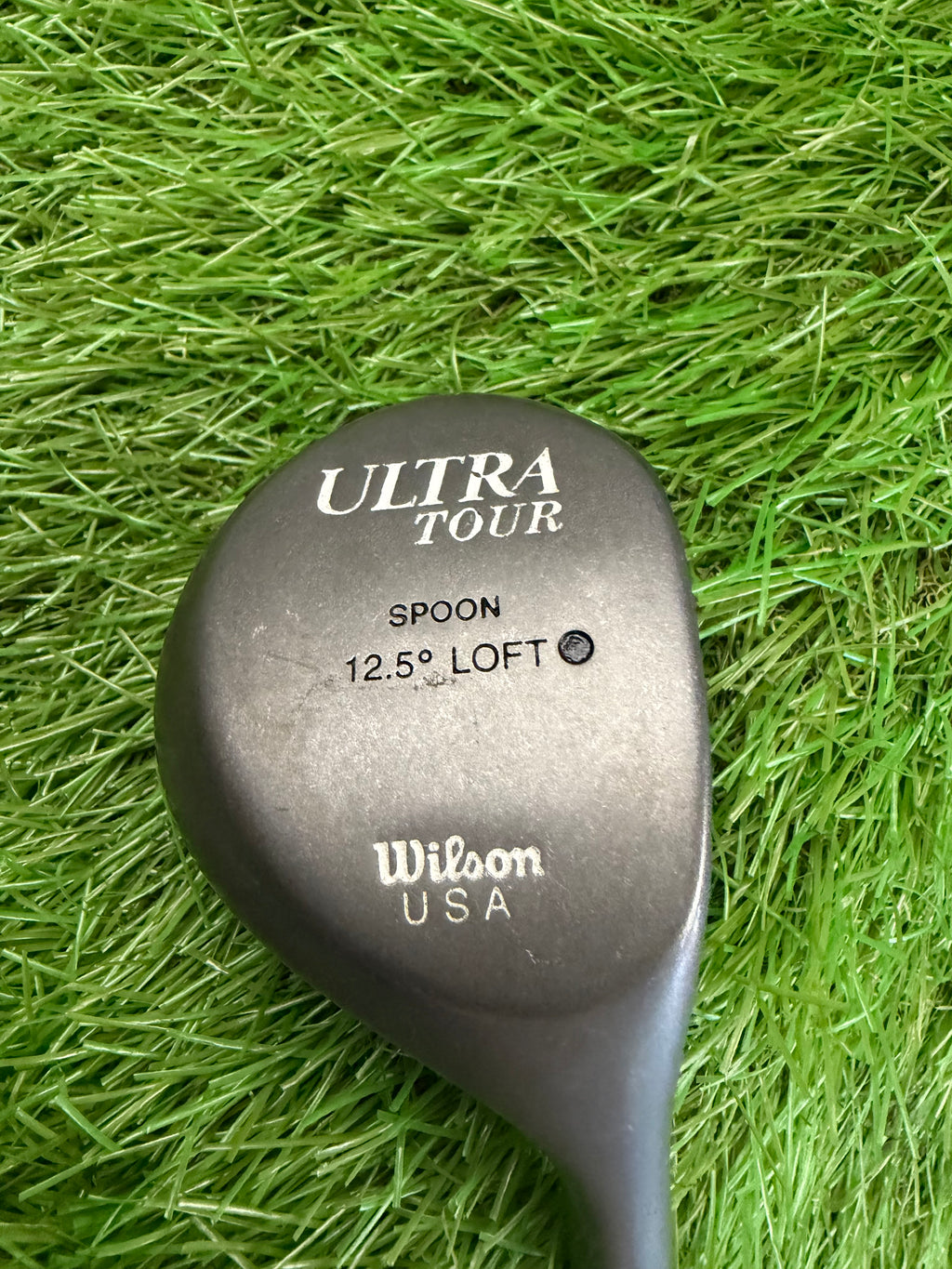 Vintage Wilson Ultra Tour Spoon 12.5° RH Dynamic Gold S300 Stiff Flex Shaft 42.5"