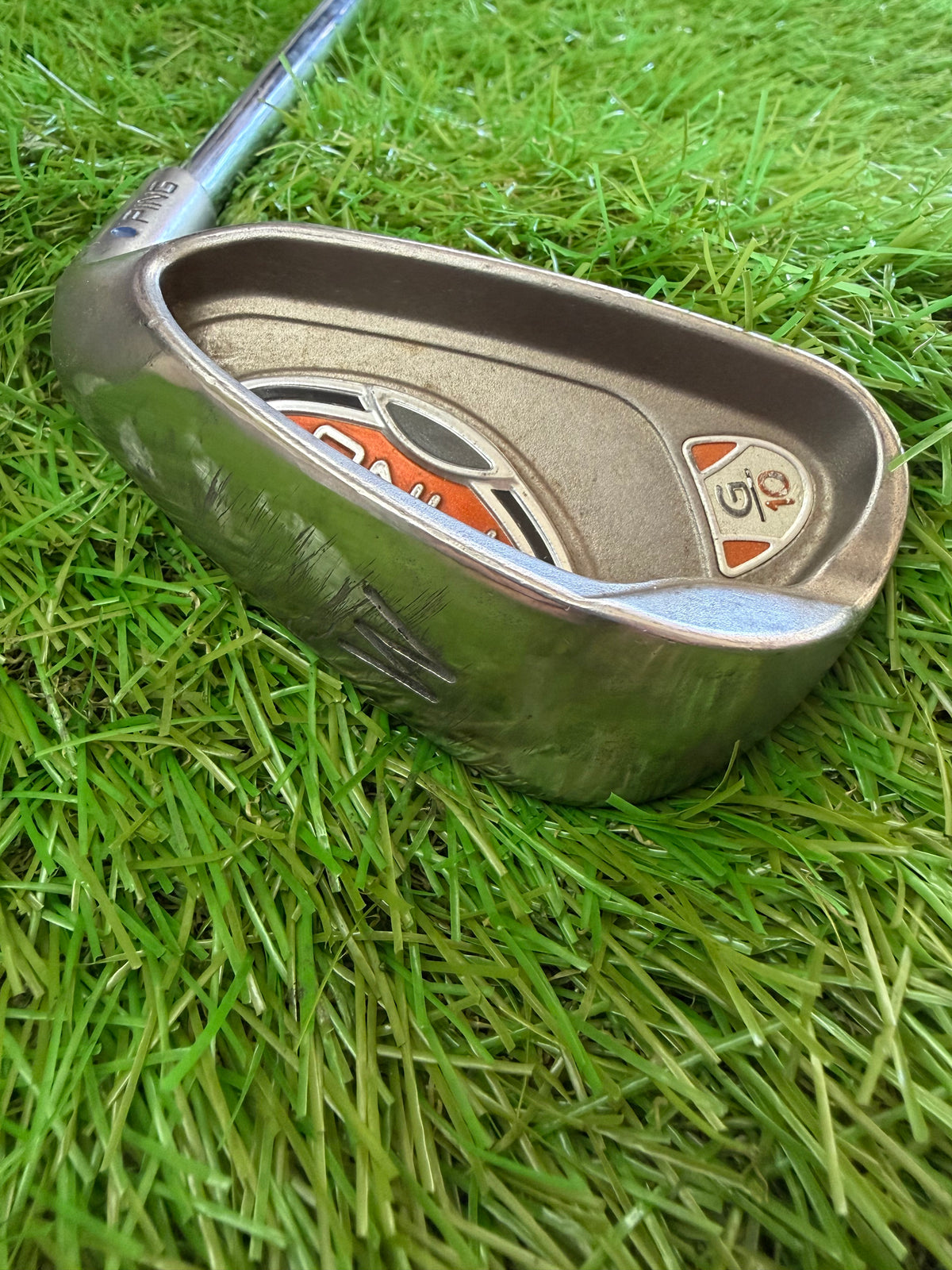 Ping G10 Pitching Wedge Blue Dot RH A.W.T. Stiff Flex Shaft 35.75"