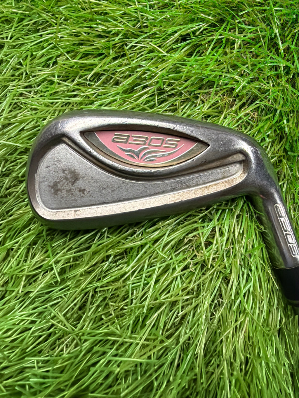 Adams a3os 7 Iron Hybrid RH 55g Women's Flex Graphite Shaft 36.5"