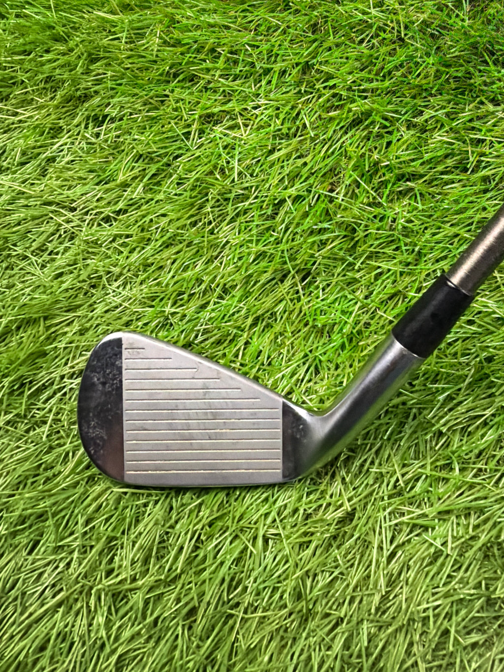 Adams IDEA CMB 6 Iron Forged CMB RH SteelFiber i95 Stiff Flex 37.75