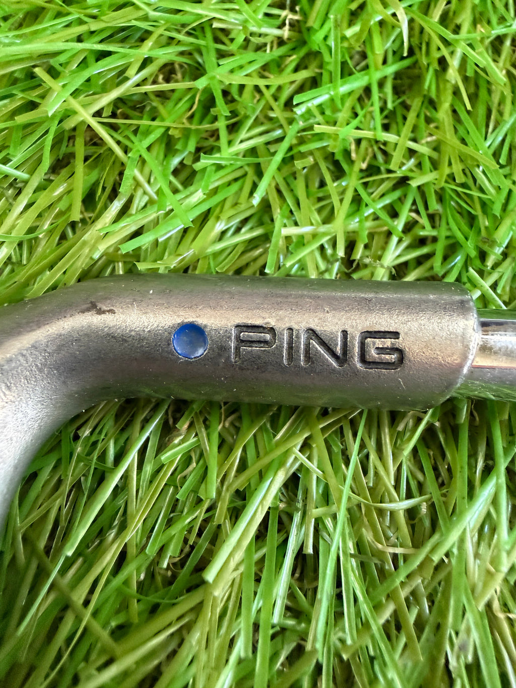 Ping G10 Pitching Wedge Blue Dot RH A.W.T. Stiff Flex Shaft 35.75"