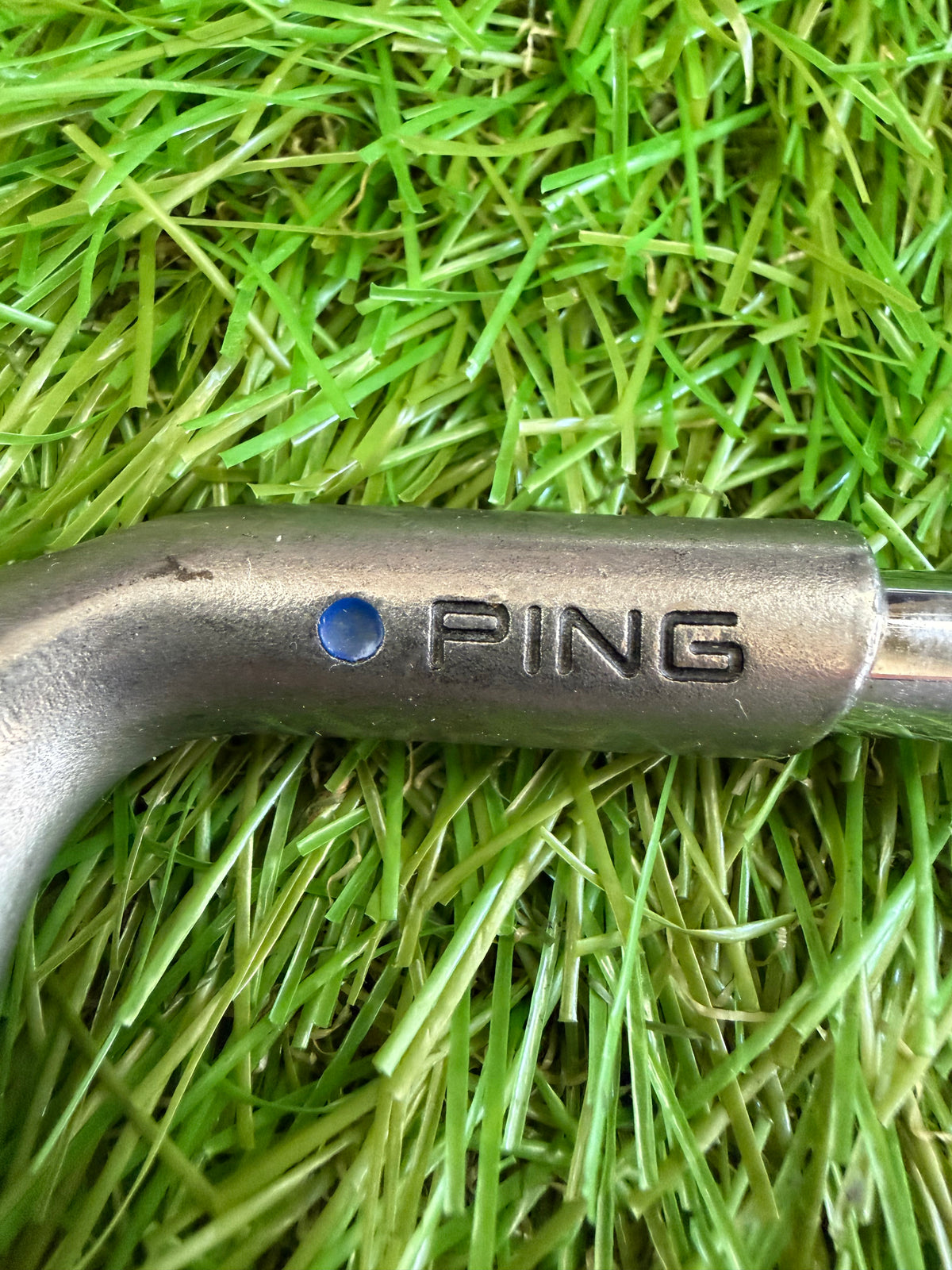 Ping G10 Pitching Wedge Blue Dot RH A.W.T. Stiff Flex Shaft 35.75"